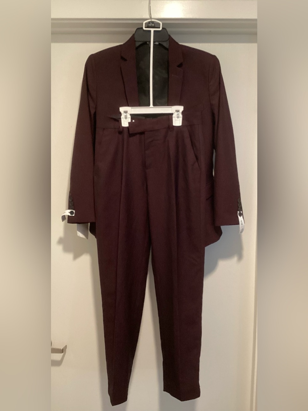 Calvin Klein Jacket/Pants Suit SZ 14 R-$125 - Picture 2 of 3